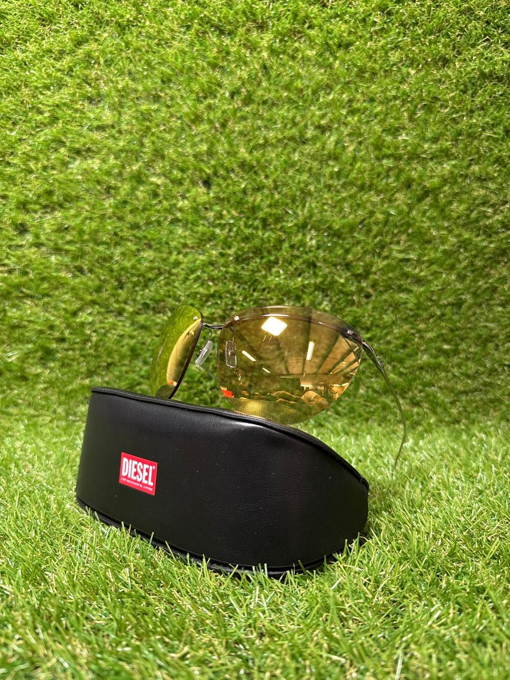 Diesel 1007 Sunglasses Wrap around SunGlasses